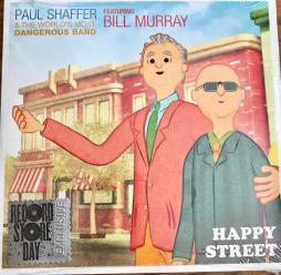 Happy Street di Paul Shaffer & The World's Most Dangerous Band - 45giri