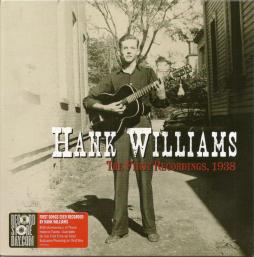 The First Recordings, 1938 di Hank Williams - 45giri