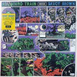 Hellbound Train di Savoy Brown - LP