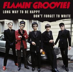 Long Way To Be Happy/Don't Forget To Write di Flamin' Groovies - CD