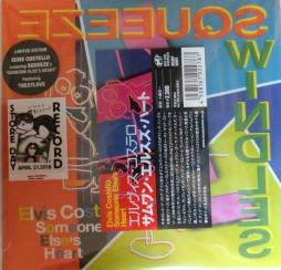 Someone Else's Heart di Elvis Costello - 45giri Someone Else's Heart di Elvis Costello - 45giri