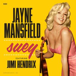 Suey di Jayne Mansfield  Featuring Jimi Hendrix - CD Suey di Jayne Mansfield  Featuring Jimi Hendrix - CD