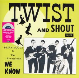 Twist And Shout di Brian Poole & The Tremeloes - CD