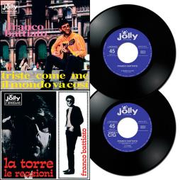 The Jolly Story 1967 di Franco Battiato - 45giri The Jolly Story 1967 di Franco Battiato - 45giri