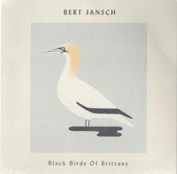 Black Birds Of Brittany di Bert Jansch Conundrum + Richard Harvey - 45giri Black Birds Of Brittany di Bert Jansch Conundrum + Richard Harvey - 45giri