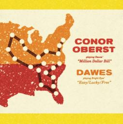 Million Dollar Bill / Easy/Lucky/Free di Conor Oberst / Dawes - 45giri Million Dollar Bill / Easy/Lucky/Free di Conor Oberst / Dawes - 45giri