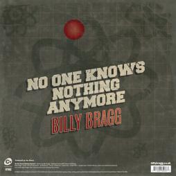 No One Knows Nothing Anymore di Billy Bragg - CD
