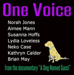 One Voice (From The Documentary di Norah Jones, Aimee Mann, Susanna Hoffs, Lydia Loveless, Neko Case, Kathryn Calder, Brian May - CD One Voice (From The Documentary di Norah Jones, Aimee Mann, Susanna Hoffs, Lydia Loveless, Neko Case, Kathryn Calder, Brian May - CD