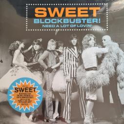 Blockbuster! / The Ballroom Blitz di Sweet - LP