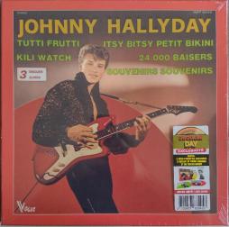 Johnny Hallyday di Johnny Hallyday - CD
