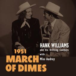 1951 March Of Dimes di Hank Williams - EP