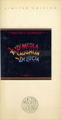Friday Night In San Francisco di Al Di Meola / John McLaughlin / Paco De Lucía - CD