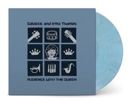 Audience With The Queen di Galactic And Irma Thomas - CD Audience With The Queen di Galactic And Irma Thomas - CD