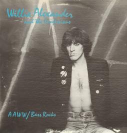 AAWW/ Bass Rocks di Willie Alexander & The Confessions - CD