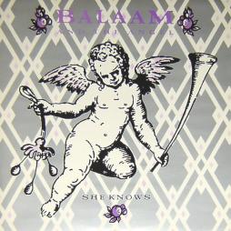 She Knows di Balaam And The Angel - CD
