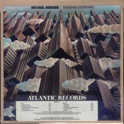 Dreams In Stone di Michel Berger - LP