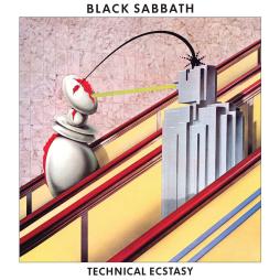 Technical Ecstasy di Black Sabbath - CD Technical Ecstasy di Black Sabbath - CD