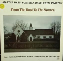 From The Roots To The Source di Martha Bass Fontella Bass David Peaston - LP From The Roots To The Source di Martha Bass Fontella Bass David Peaston - LP