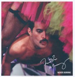 Never Boring di Freddie Mercury - CD Never Boring di Freddie Mercury - CD