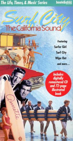 Surf City - The California Sound di Various - CD