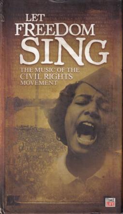 Let Freedom Sing (The Music Of The Civil Rights Movement) di Various - CD