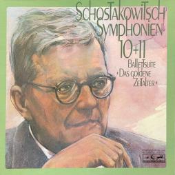 Sinfonie 10-11 (Svetlanov) di Shostakovich Dmitri (1906-1975) - CD