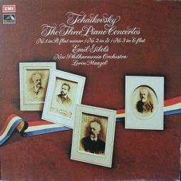 I Tre Concerti Per Pianoforte (Gilels) di Tchaikovsky Pietr Il'ic (1840-1893) - CD