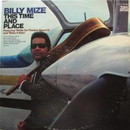 This Time And Place di Bill Mize - CD
