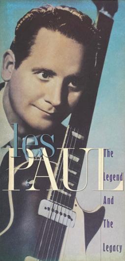 The Legend And The Legacy di Les Paul - CD