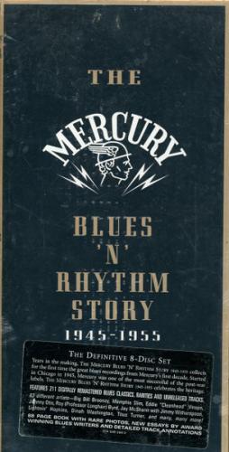 The Mercury Blues 'N' Rhythm Story 1945-1955 di Various - CD The Mercury Blues 'N' Rhythm Story 1945-1955 di Various - CD