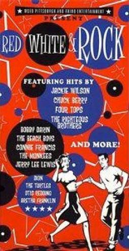 Red, White & Rock di Various - CD