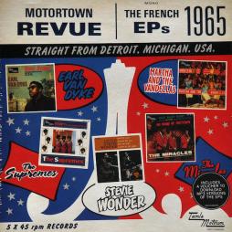 Motortown Revue - The 1965 French EPs di Various - CD