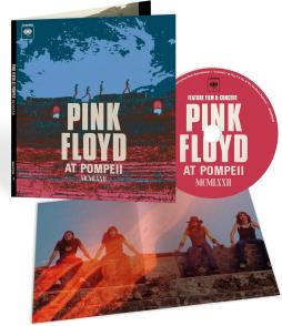 At Pompeii MCMLXXII di Pink Floyd - Blu Ray