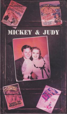 Mickey & Judy : The Judy Garland & Mickey Rooney Collection di Mickey Rooney, Judy Garland - CD