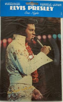 One Night di Elvis Presley - 45giri