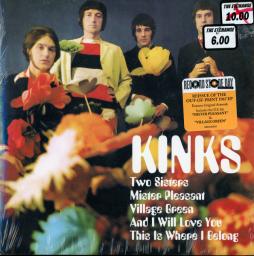 Mister Pleasant di Kinks - CD