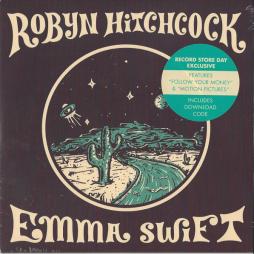Follow Your Money di Robyn Hitchcock & Emma Swift - CD Follow Your Money di Robyn Hitchcock & Emma Swift - CD