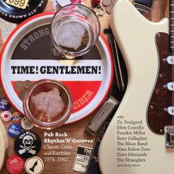 Pub Rock Rhythm 'n' Grooves di Time! Gentlemen! - CD Pub Rock Rhythm 'n' Grooves di Time! Gentlemen! - CD