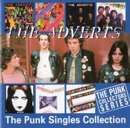 The Punk Singles Collection di The Adverts - 