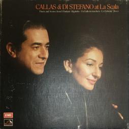 Callas & Di Stefano Alla Scala di Callas Maria (1923-1977) - LP