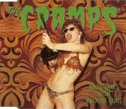 Bikini Girls With Machine Guns di The Cramps - MiniCD Bikini Girls With Machine Guns di The Cramps - MiniCD