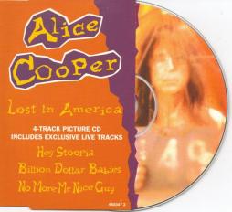 Lost In America di Alice Cooper