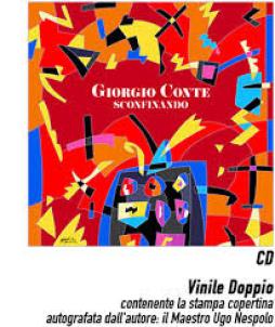 Sconfinando di Giorgio Conte - CD Sconfinando di Giorgio Conte - CD