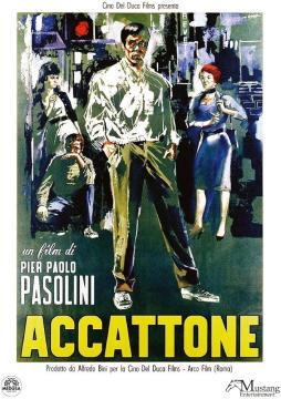 Accattone di Pasolini Pier Paolo (1922-1975) - DVD