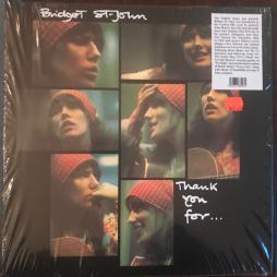 Thank You For... di Bridget St. John - LP Thank You For... di Bridget St. John - LP