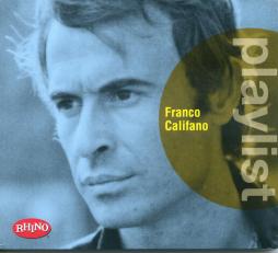 Playlist di Franco Califano - CD Playlist di Franco Califano - CD