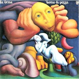 Uomo Di Pezza di Le Orme - CD Uomo Di Pezza di Le Orme - CD