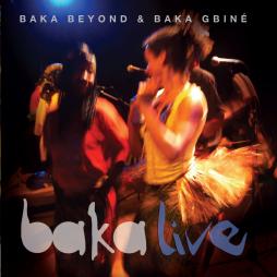 Baka Live di Baka Beyond - CD