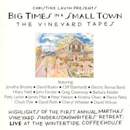 Big Times In A Small Town — The Vineyard Tapes di Various - CD