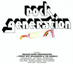 Rock Generation di Graham Bond ORGANisation - CD
